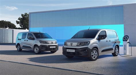 Gamma veicoli elettrici Peugeot