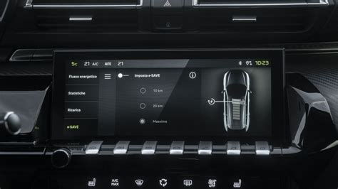 Selettore modalità di guida Peugeot 508 Hybrid