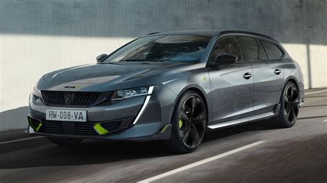 Peugeot 508 SW PSE in azione