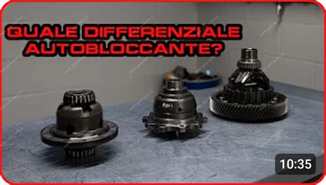 Differenziale autobloccante elettromagnetico