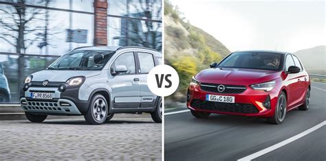 Confronto estetico Fiat Tipo e Opel Corsa