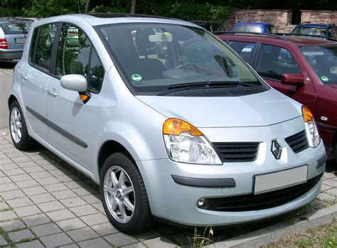 Renault Modus 2005 frontale