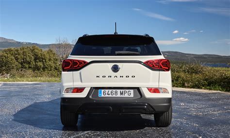 Schema motore KGM Korando