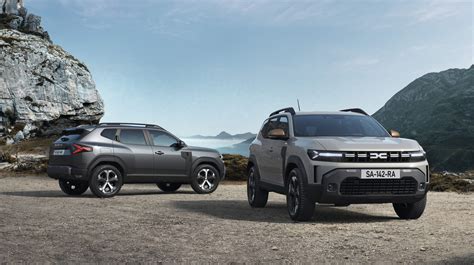 Evoluzione del design della Dacia Duster
