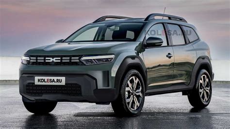Dacia Duster frontale