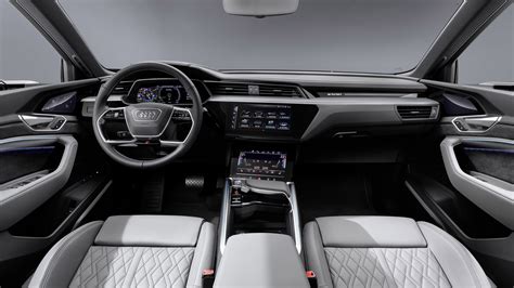 Audi e-tron Sportback interni