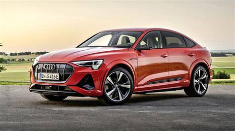 Audi e-tron Sportback esterni