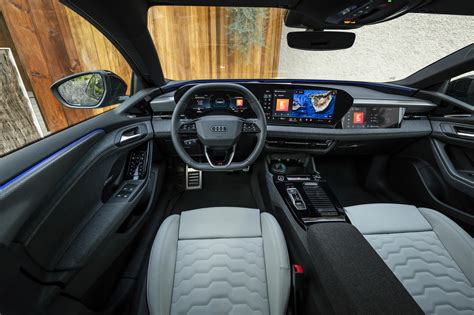 Audi A6 Avant e-tron interni
