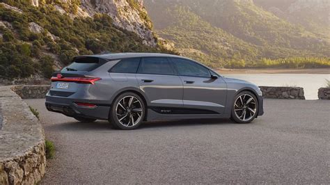 Audi A6 Avant e-tron esterni
