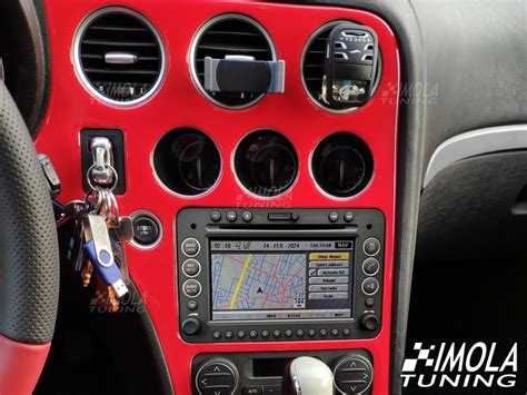 Interno Alfa 159 con focus sul cruscotto