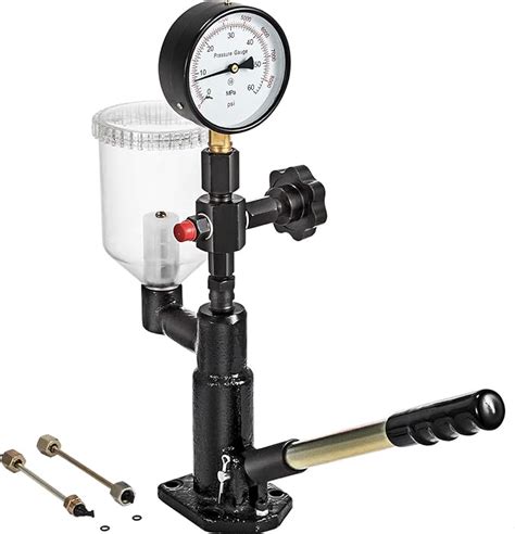 Manometro per tester iniettori diesel