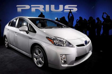Leonardo DiCaprio con la sua Toyota Prius