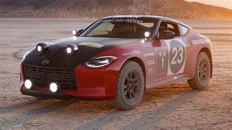 Nissan Z Safari Rally Tribute con livrea storica