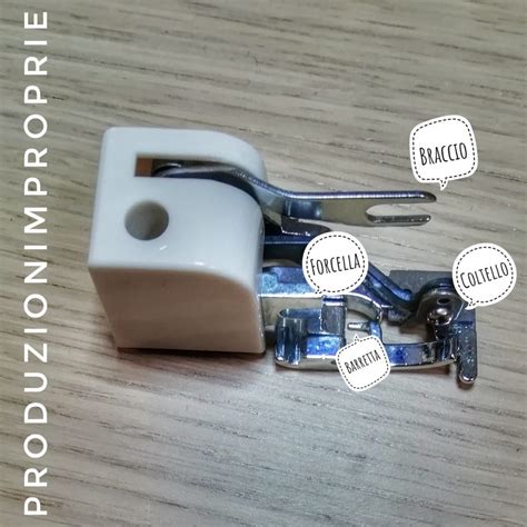 Diagramma esploso di un gruppo piedino tagliacuci