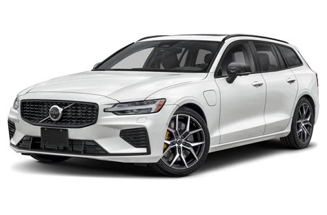 Dettaglio dello sportellino di ricarica Volvo V60 Plug-in Hybrid