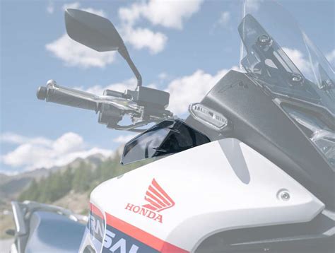 collezione di accessori originali Honda per moto