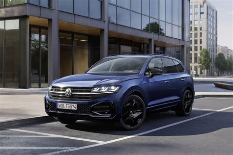Volkswagen Touareg con sospensioni pneumatiche attive
