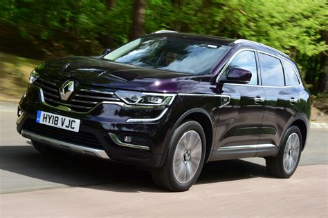 Cruscotto digitale Renault Koleos Initiale Paris