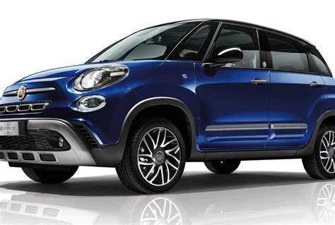 Fiat 500L esterni