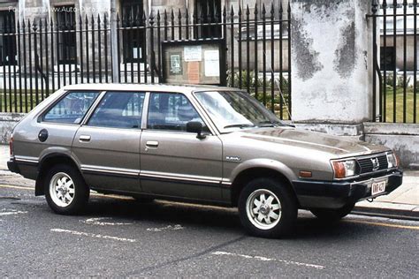 Subaru Leone 4WD Station Wagon