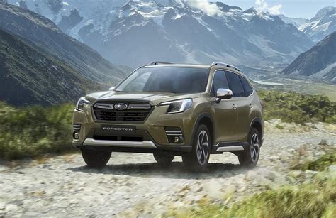 Subaru Forester prima generazione