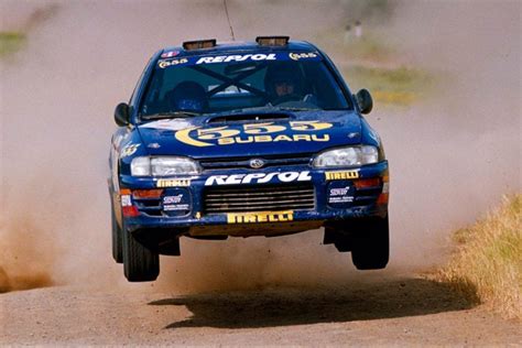 Subaru Impreza WRC 555