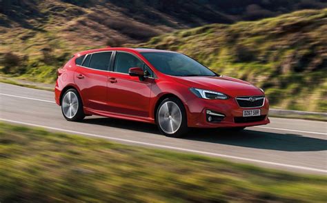 Subaru Impreza quinta generazione