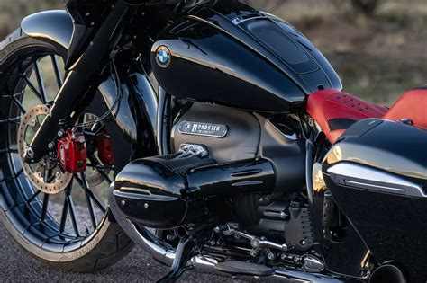Concetto di personalizzazione moto BMW