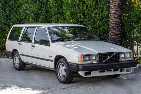 Dimensioni interne bagagliaio Volvo 740 Station Wagon