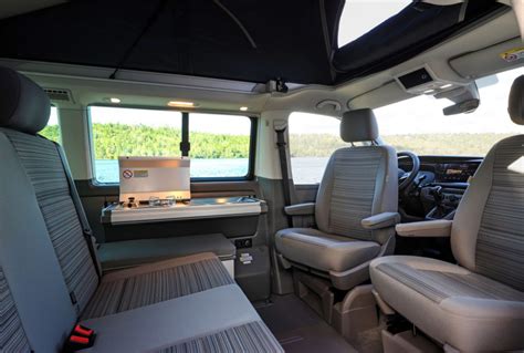 Interni Volkswagen California Ocean