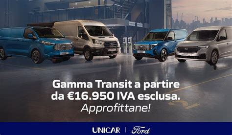 Gamma veicoli Unicar