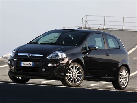 Fiat Punto di profilo