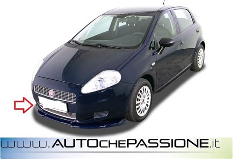 Fiat Punto anteriore