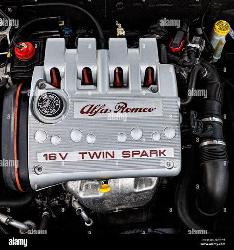 Motore Alfa Romeo Twin Spark