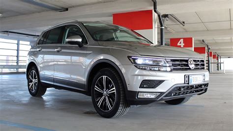 Grafico consumo Volkswagen Tiguan 1.6 TDI per percorso