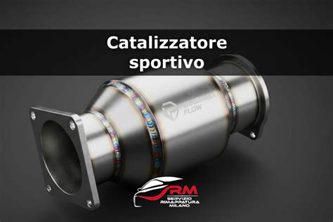 Tabella comparativa catalizzatore originale vs. sportivo