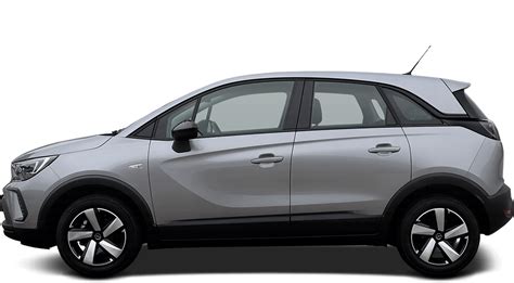 Opel Crossland vista laterale