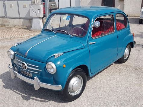 Fiat 600 prima serie con portiere a vento