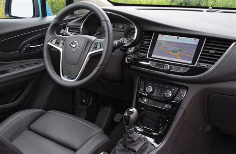 Interni Opel Mokka