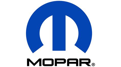 Logo Mopar con il simbolo Jeep