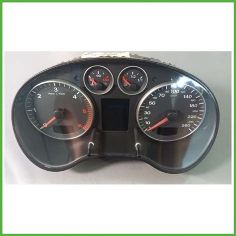 Quadro strumenti Audi A3 8P illuminato