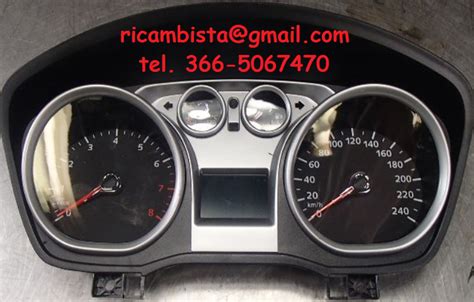 Quadro strumenti Ford Focus 2008