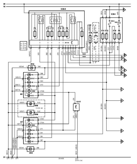 Schema elettrico quadro strumenti Ford Focus