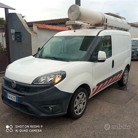 Fiat Doblo in officina