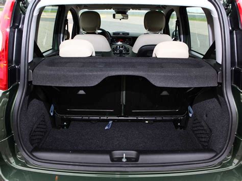 Fiat Panda interni bagagliaio