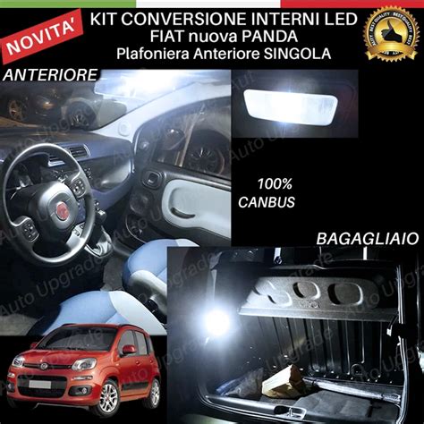 Plafoniera bagagliaio universale Fiat
