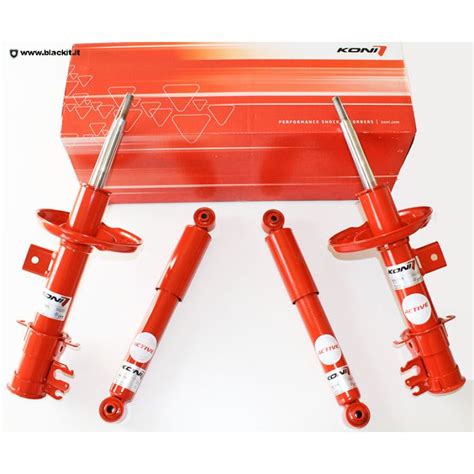 Ammortizzatori Koni STR.T e Special-Active