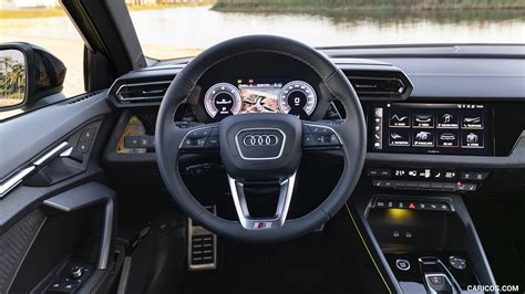 Audi A3 interior with Virtual Cockpit