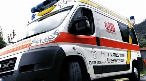Ambulanza in corsa