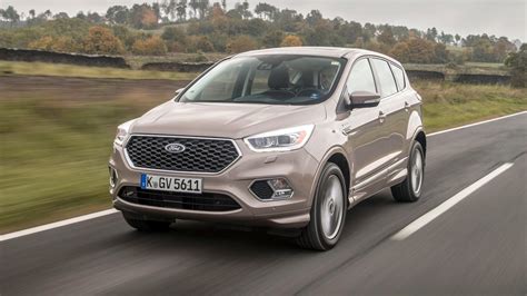 Ford Kuga Vignale frontale